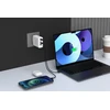 Įkroviklis Swissten SWISSTEN tinklo adapteris CORE GaN 100W, 4 prievadų, 2x USB-C PD 100W + 1x USB-C PD 20W + 1x US