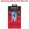 Swissten Swissten Full Face Tempered Glass Aizsargstikls Pilnam Ekrānam Samsung Galaxy S23 Ultra 5G Melns