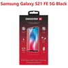 Swissten Full Face grūdintas stiklas Samsung Galaxy S21 FE 5G Juodas