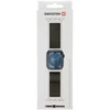 Swissten nailono apyrankė su sagtimi, skirta Apple Watch 42/44/45/49 mm