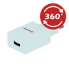 Swissten 1x USB-A 1 A įkroviklis (22061000)