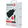 Swissten įkroviklis 2x USB-A 2.1 A (22056000)