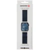 Swissten nailono apyrankė su sagtimi, skirta Apple Watch 42/44/45/49 mm