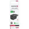 „Swissten“ kelioninis įkroviklis 12 W USB-C / USB-A