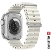 Swissten Marine silikoninė apyrankė, skirta Apple Watch 42/44/45/49 mm