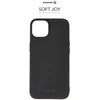 Dėklas Swissten Soft Joy Case iPhone 14 - Juodas