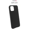 Dėklas Phone Accessories Husa dangtelis Swissten Silicon Soft Joy ant iPhone 11 Pro Max, juodas