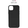 Swissten Soft Joy Dėklas, skirtas iPhone 15 Plus Juodas