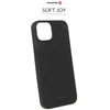 Dėklas Swissten Soft Joy Case iPhone 14 - Juodas