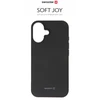 Dėklas Swissten Soft Joy Case for Iphone 16 Juodas
