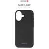 Swissten Soft Joy Dėklas, skirtas Iphone 16 Plus Juodas