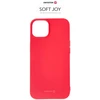 Swissten Soft Joy Dėklas, skirtas iPhone 14 Raudona