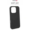 Dėklas Swissten Soft Joy Case for Iphone 16 Pro Juodas