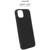 Swissten Soft Joy dėklas, skirtas iPhone 14 Plus – juodas