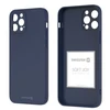 Swissten Soft Joy Silikoninis dėklas for Huawei P40 Lite Mėlyna