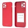 Swissten Soft Joy Silikoninis dėklas for Huawei P40 Lite Raudona