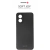 SWISSTEN SOFT JOY dėklas OPPO A18 telefonui, juodas