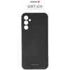 Swissten „Soft Joy“ silikoninis dėklas, skirtas „Samsung Galaxy A14 5G“, juodas