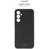 Swissten Soft Joy Silikoninis dėklas for Samsung Galaxy A54 5G Juodas