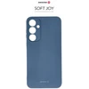 SWISSTEN SOFT JOY dėklas, skirtas SAMSUNG GALAXY A55 mėlynas