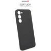 Swissten „Soft Joy“ silikoninis dėklas, skirtas „Samsung Galaxy S23 Plus“, juodas