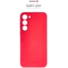 Swissten Soft Joy Silikoninis dėklas for Samsung Galaxy S23 Plus Raudona