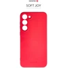 Swissten Soft Joy Silikoninis dėklas for Samsung Galaxy S23 Plus Raudona