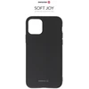 Dėklas Phone Accessories Husa dangtelis Swissten Silicon Soft Joy, skirtas iPhone 11, juodas