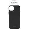 Swissten Soft Joy Dėklas, skirtas iPhone 15 Plus Juodas