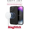 Dėklas SWISSTEN SOFT JOY MagStick Pouzdro pro Apple iPhone 13 PRO juoda