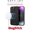 „Swissten Soft Joy“ dėklas „MagStick“, skirtas „Apple iPhone 16e“ / „iPhone 17e“