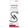 Kabelis USB Swissten USB-C - USB-C 1.5 m Juodas (71534010)