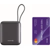 Powerbank Swissten Swissten SPACE Power Bank Universal External Baterija Built-in USB-C Cable 35W / 10000 mAh Sidabrinis