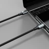 SWISSTEN TEXTILE II datový kabelis USB-C - USB-C 1.5m juoda
