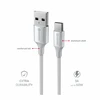 „Swissten Textile II USB - USB-C“ duomenų ir įkrovimo kabelis, 1,5 m