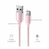 „Swissten Textile II USB - USB-C“ duomenų ir įkrovimo kabelis, 1,5 m