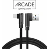 Swissten L Type Textile Universal Quick Charge 3.1 USB į USB-C Data ir 1,2 m įkrovimo laidas