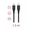 Swissten PD 5A 100 W USB-C duomenų ir įkrovimo laidas 1,5 m