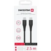 Swissten PD 5A 100 W USB-C duomenų ir įkrovimo laidas 2,5 m
