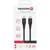 Swissten PD 5A 100 W USB-C duomenų ir įkrovimo laidas 1,5 m