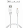 Swissten USB Lightning kabelis MFI 1.2 m baltas