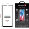 Swissten Ultra Durable Full Face Tempered Glass Premium 9H ekrano apsauga Xiaomi Mi 10 Lite Juodas