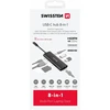 SWISSTEN USB-C HUB 8-IN-1