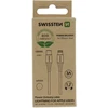 Kabelis USB Swissten USB-C - Lightning 1.2 m Baltas (71505301ECO*)
