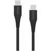 Swissten USB-C - USB-C 1.0m juoda
