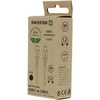 SWISSTEN datový kabelis USB-C - USB-C 1.2m juoda (ECO BALENÍ)