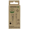 Kabelis USB Swissten USB-A - Lightning 1.2 m Juodas (71502300ECO*)