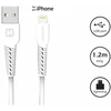 Swissten duomenų kabelis USB / „Lightning“ 1,2 m