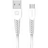 Swissten duomenų kabelis USB / Micro USB 1,2 m