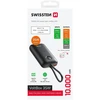 „Swissten Voltbox“ 35 W išorinė baterija, 10000 mAh, su integruotais USB-C ir „Lightning“ laidais
